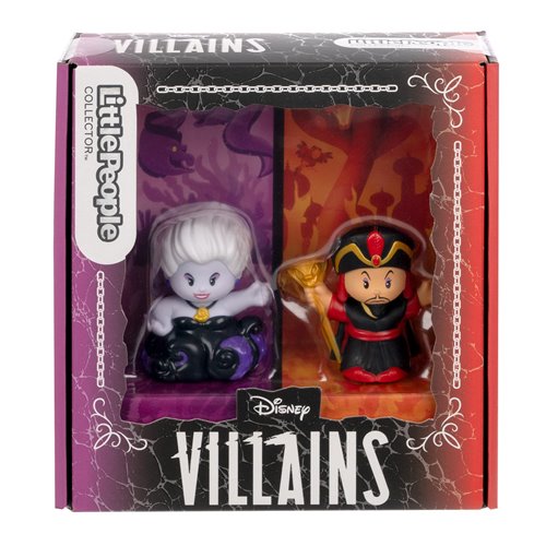Fisher-Price Little People Collector Disney Villains Jafar and Ursula Set