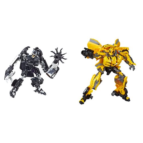 Transformers Buzzworthy Bumblebee Studio Series Battle Packs Wave 1 Case of 4