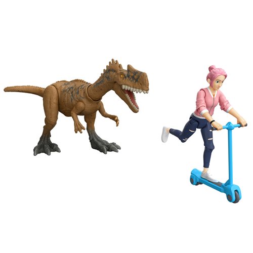 Jurassic World Human and Dinosaur Action Figure Case of 3