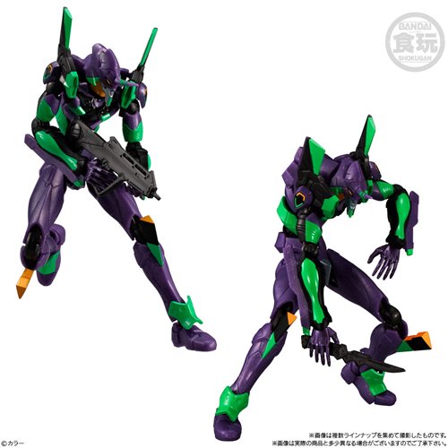 Neon Genesis Evangelion EVA Frame DX Rebuild Metallic Model Kit Case of 3