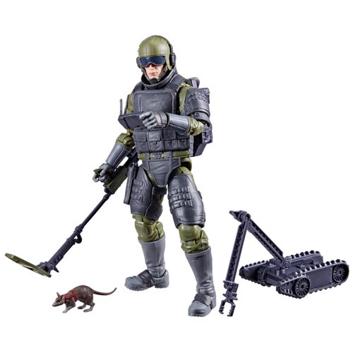 G.I. Joe Classified Series Tripwire, Apsara, & M.A.C.L.E.O.D., Deluxe  6-Inch Action Figure