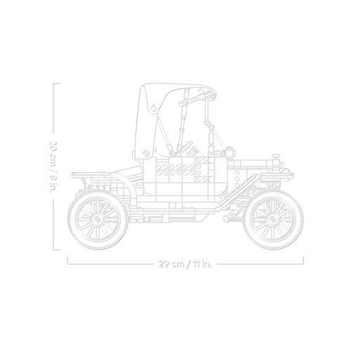 LEGO Icons 11376 Ford Model T