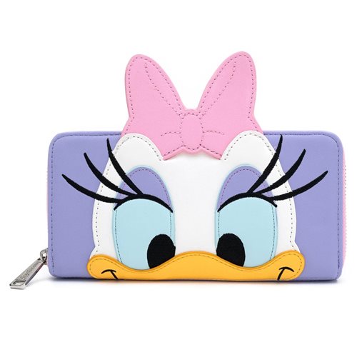 Disney Daisy Cosplay Flap Wallet
