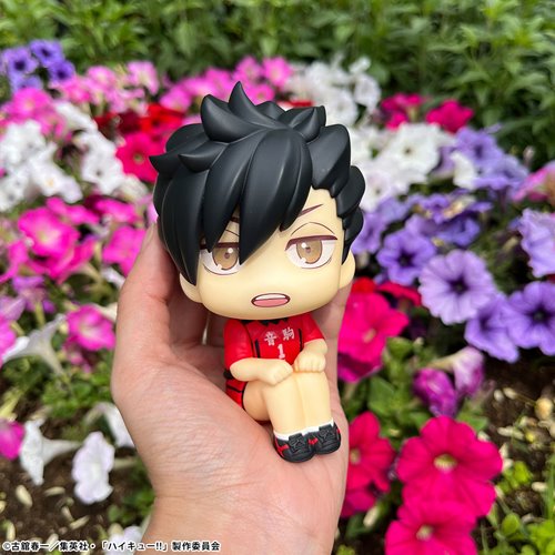 Haikyu!! Tetsuro Kuroo Repeat Uniform Version Look Up Series Statue