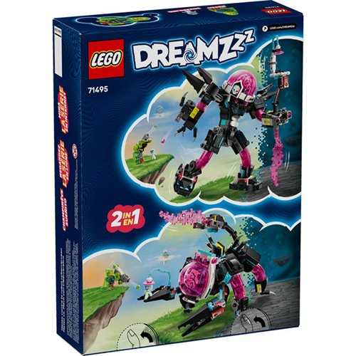 LEGO DreamZzz 71495 Mateo vs. Cyber Brain Mech