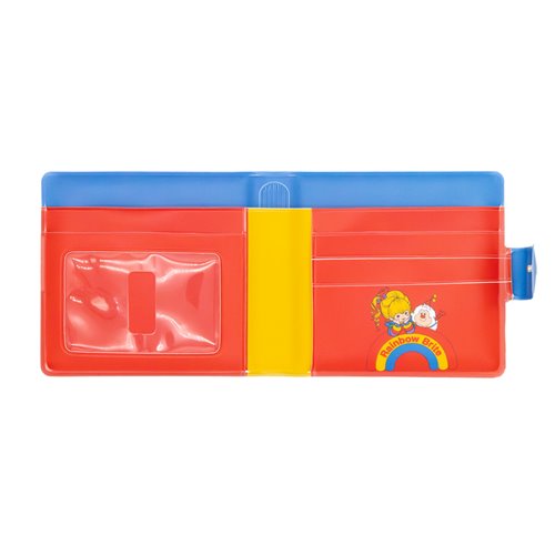 Rainbow Brite Padded Vinyl Snap Wallet