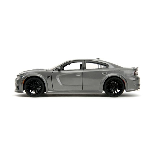 Fast and Furious Fast X Dom's 2021 Dodge Charger SRT Hellcat 1:24 Scale Die-Cast Metal Vehicle