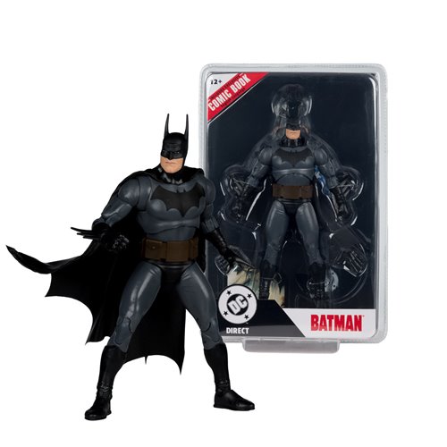DC Direct Page Punchers Wave 13 7-Inch Scale Action Figure with Comic Book Case of 6