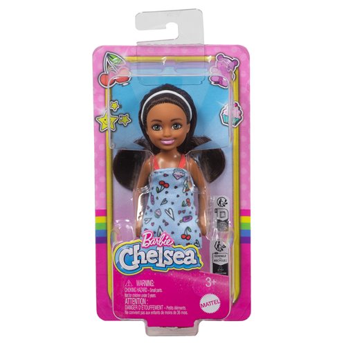 Barbie Chelsea Blue Dress Doll