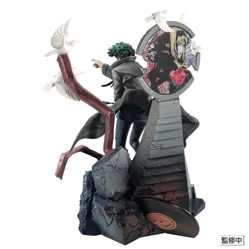 Cowboy Bebop Spike Spiegel 2nd Gig Daybreak Statue