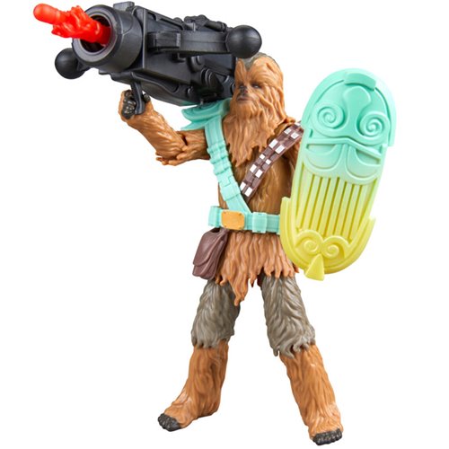 Star Wars Epic World of Action Chewbacca 4-Inch Deluxe Action Figure