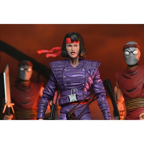 Teenage Mutant Ninja Turtles Mirage Comics Karai Mercenary 7-Inch Scale Action Figure - Limited Edit