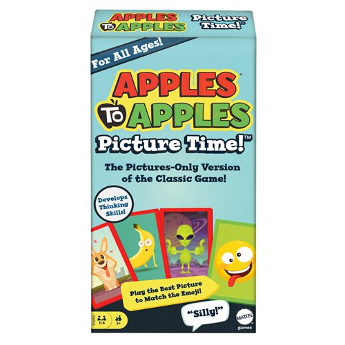 Apples To Apples Picture Time Game