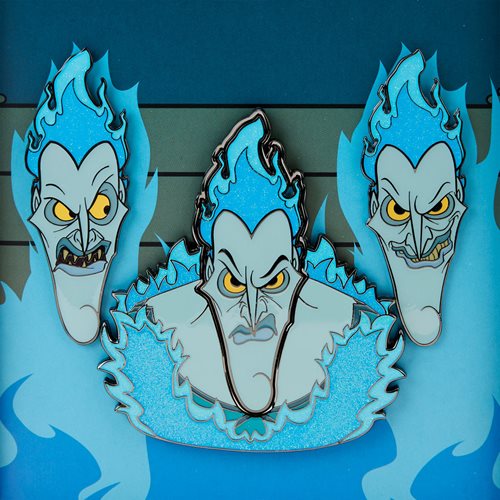 Hercules Hades Mixed Emotions 4-Piece Pin Set