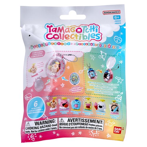 Tamagotchi Angel Snack Time Blind-Bag Mini-Figure Case of 18