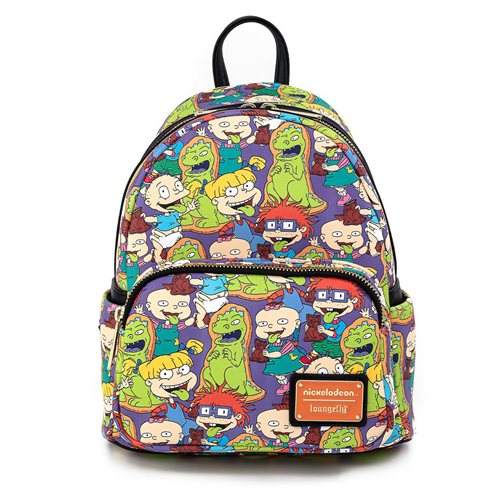 Rugrats Characters Print Mini-Backpack