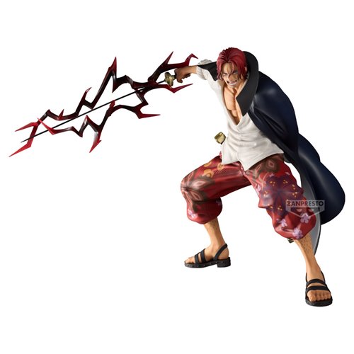 One Piece Shanks Special Edition Grandista Statue