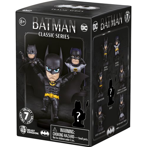 Batman Hero Box Generations Series Blind-Box Mini-Figure Case of 6
