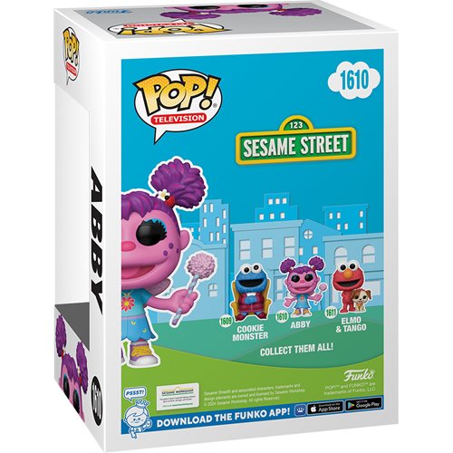 Sesame Street Abby Funko Pop! Vinyl Figure