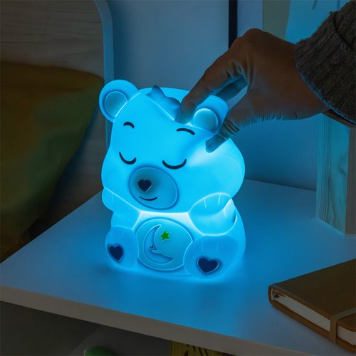 Care Bears Bedtime Bear SquishyGlo Silicone Rechargeable Light