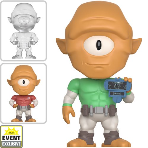 Invincible Allen the Alien Pix! Vinyl Figure - 2026 Convention Exclusive