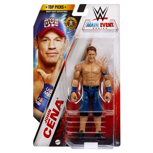 WWE Main Event Series Top Picks 2024 Wave 3 John Cena Action Figure