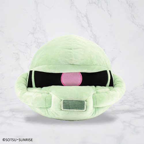 Mobile Suit Gundam Zakupla-Kun's Big Head Nui Plush