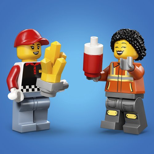 LEGO City 60488 Fries Food Truck