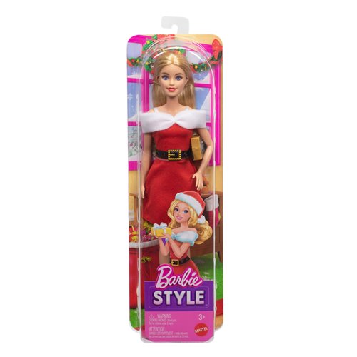 Barbie 2026 Santa Doll