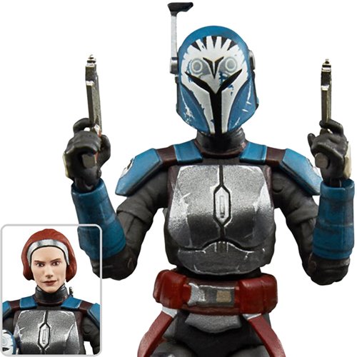 Star Wars The Vintage Collection Bo-Katan Kryze 3 3/4-Inch Action Figure, Not Mint