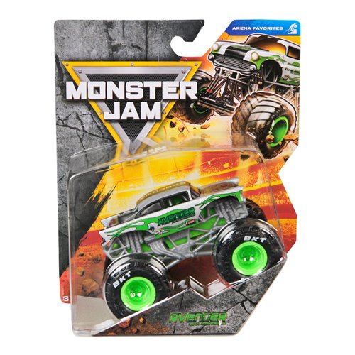Monster Jam Monster Truck Single Pack Mix 44 1:64 Scale Vehicle