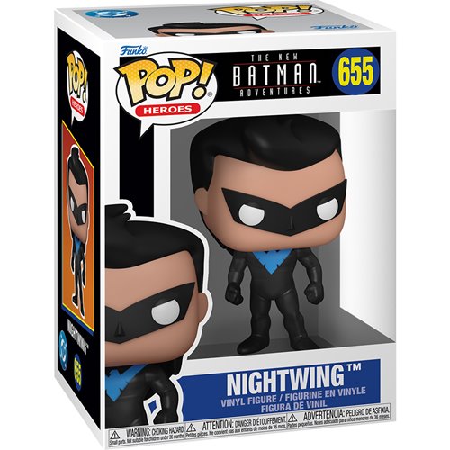 New Batman Adventures Nightwing Funko Pop! Vinyl Figure