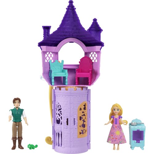 Disney Princess Storytime Stackers Rapunzel Tower Stories Playset
