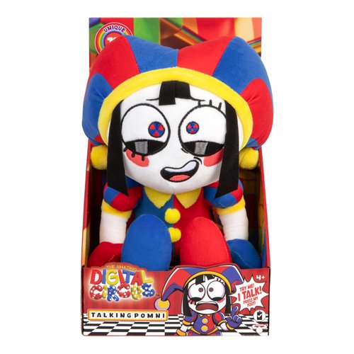 Amazing Digital Circus Pomni Sfx Plush