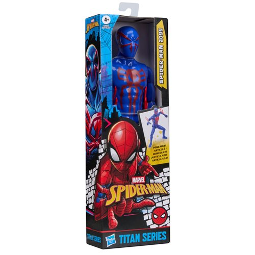 Spider-Man Titan Series Spider-Man 2099 12-Inch Action Figure