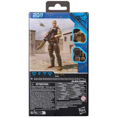 G.I. Joe Classified Series 6-Inch Action Figures Wave 18 Case of 6