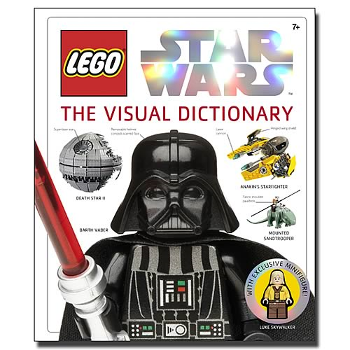 LEGO Star Wars Visual Dictionary with Exclusive Figure