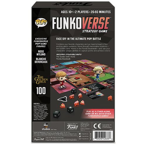Golden Girls Pop! Funkoverse Strategy Game Expandolone