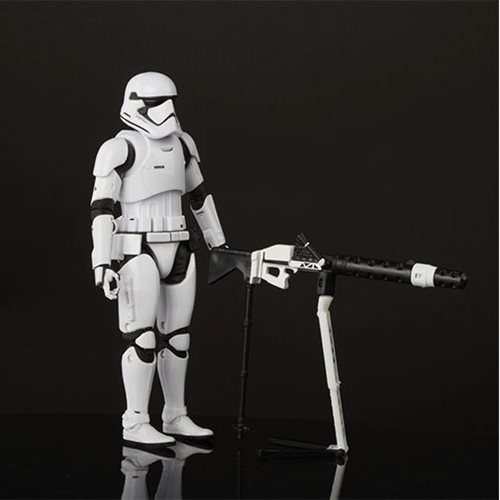 Star Wars The Black Series First Order Stormtrooper with Gear - Exclusive