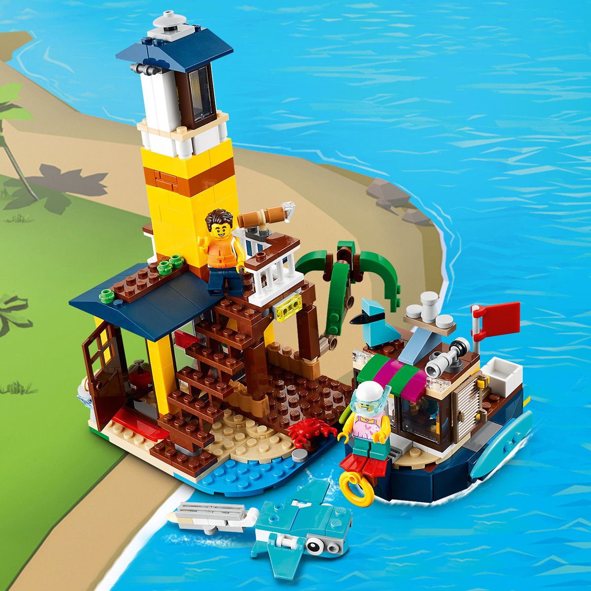 LEGO 31118 Creator Beach - Entertainment Earth