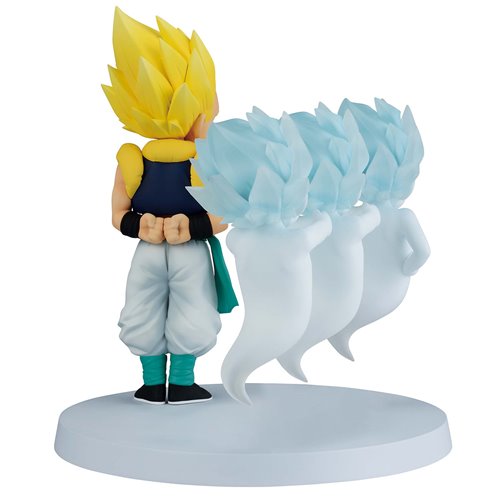Dragon Ball Z Super Saiyan Gotenks and Ghost Dragon History II Revible Moment Statue