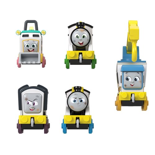 Thomas & Friends Construction Crew Die-Cast Metal Engine Vehicle Set