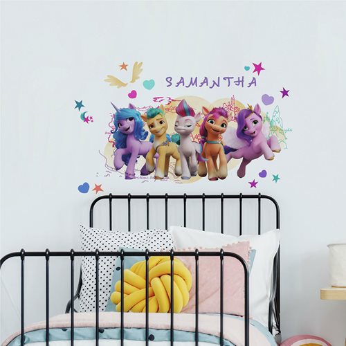 My Little Pony: A New Generation Peel and Stick Giant Wall Decals