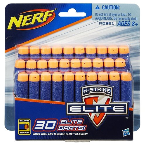 Nerf N-Strike Elite Dart Refill 30 Pack