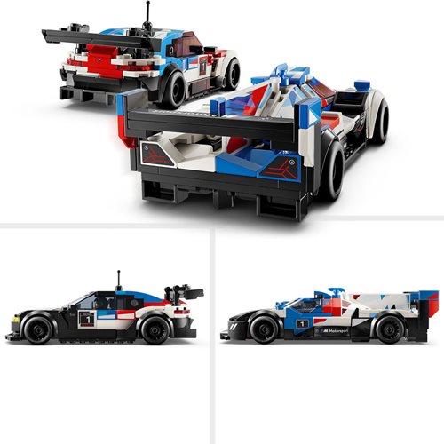 LEGO 76922 Speed Champions BMW M4 GT3 & BMW M Hybrid V8 Race Cars