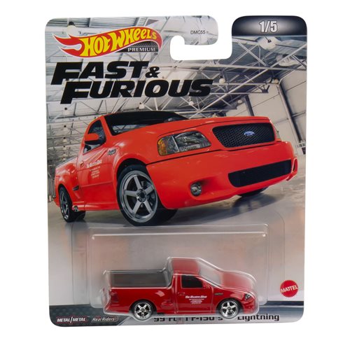 Hot Wheels Replica Entertainment 2022 Fast & Furious Mix 3 Vehicles Case of 10