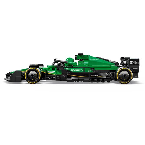 LEGO Speed Champions Aston Martin Aramco F1 AMR24 Race Car