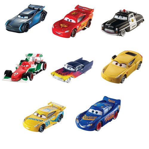 Cars 3 Character Cars 2020 Mix 2 Case