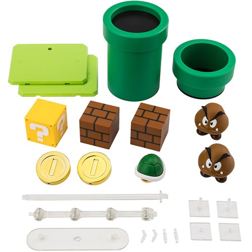 Super Mario Bros. S.H.Figuarts Action Figure Playset