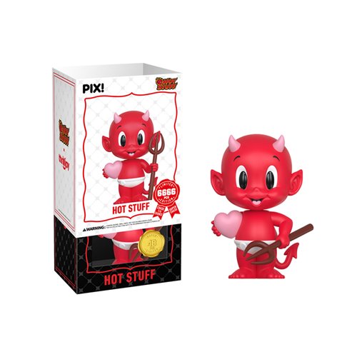 Hot Stuff the Little Devil Pix! Vinyl Figure
